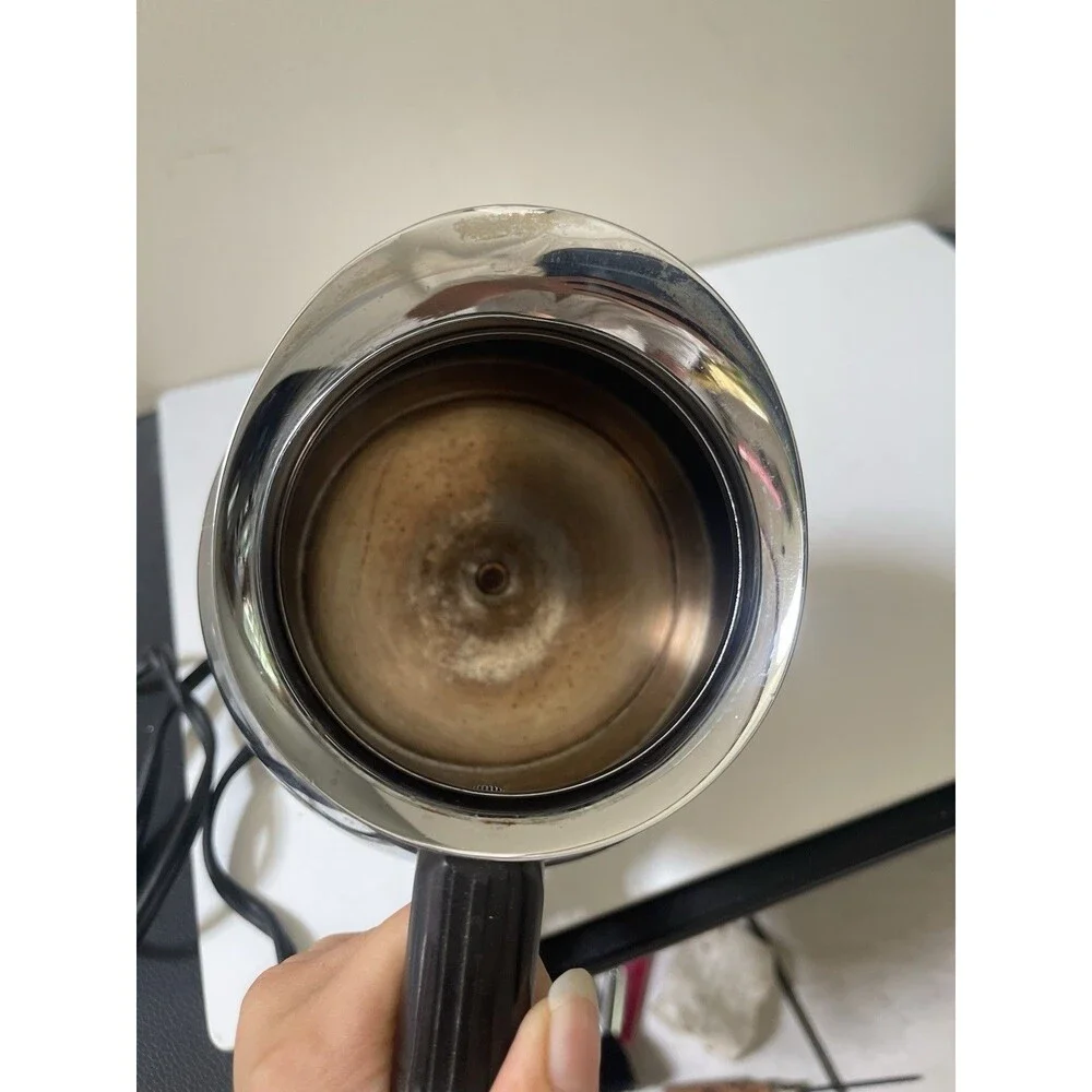 Sunbeam Coffeemaster C30A Chrome Electric Automatic Siphon Coffee Maker